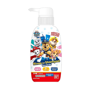 日本BANDAI万代 汪汪队立大功儿童二合一洗发水 300ml【弱酸性】【温和不刺激】【清新绿香】