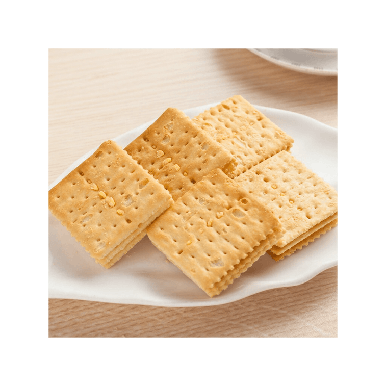 康師傅 3+2蘇打夾心餅乾 香草巧克力口味 125g 7