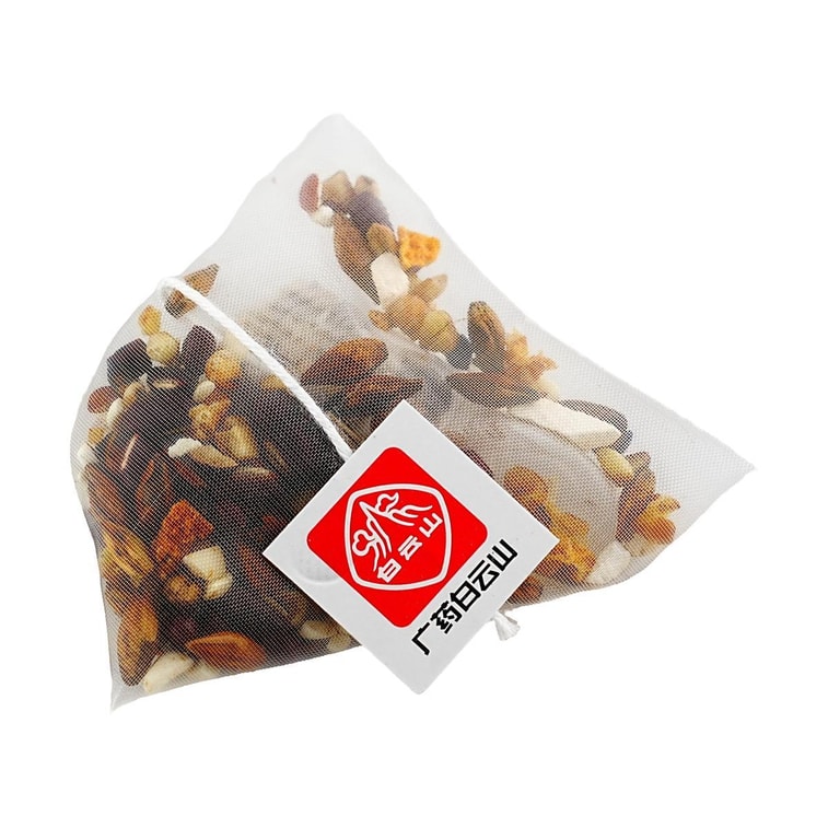 廣藥白雲山 赤小豆薏仁茶 芡實紅豆橘皮大麥黃苦蕎梔子山藥 8g*15包入 每天一杯 遠離濕態 拒絕油膩濕氣 獨立包裝養生茶包 5