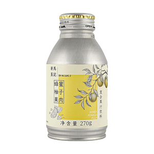 新馬良記 蜂蜜柚子果肉 複合果汁飲料 270g 【含真實果肉】【低卡】【清甜爽口】