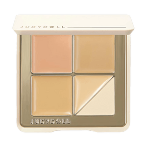 JUDYDOLL橘朵 五色遮瑕盘 滋润扒脸遮瑕膏 脸部高光 云柔无痕五色遮瑕盘 6g #02 自然肤色