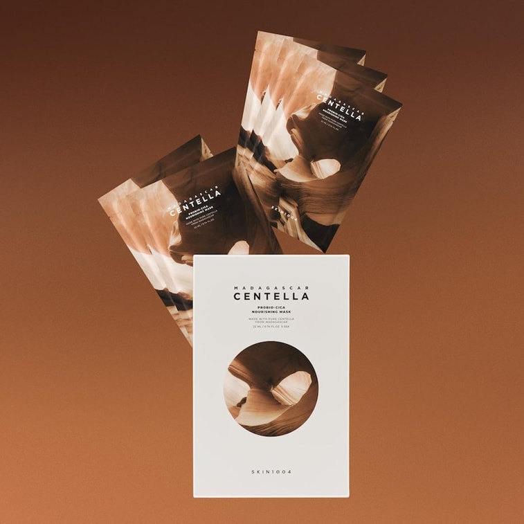 마다가스카르 센텔라 프로바이오-시카 너리싱 마스크 5매 6