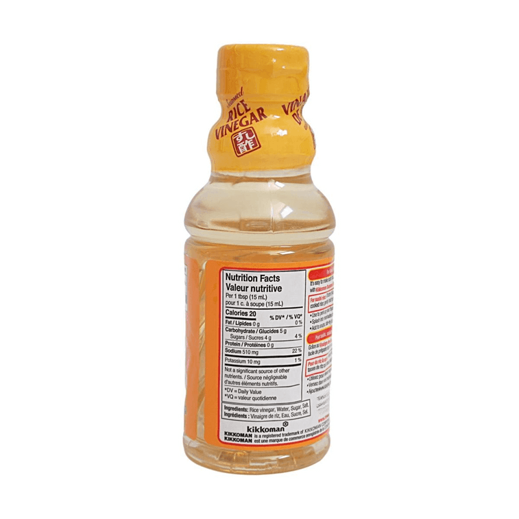 日本KIKOMAN龜甲萬 壽司醋米醋 296ml 3