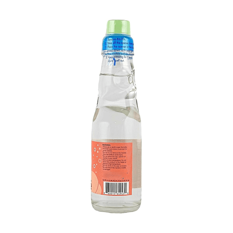 Ramune Marble Soda, Yuzu Flavor+Lychee Flavor+Peach Flavor, 6.76 fl oz*6【3 Flavors 6 Combo Packs】【0 Sugar 0 Fat】 22