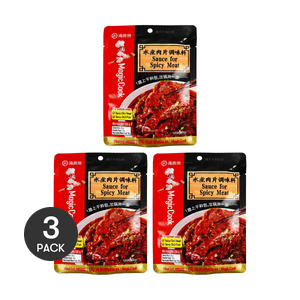 Sauce For Spicy Meat ,3.53 oz *3【3 Packs】