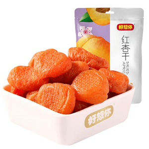 【中国直送】Miss You So Much ドライレッドアプリコット スナック スナック プリザーブドフルーツ 砂糖漬け ドライフルーツ 88g*1袋