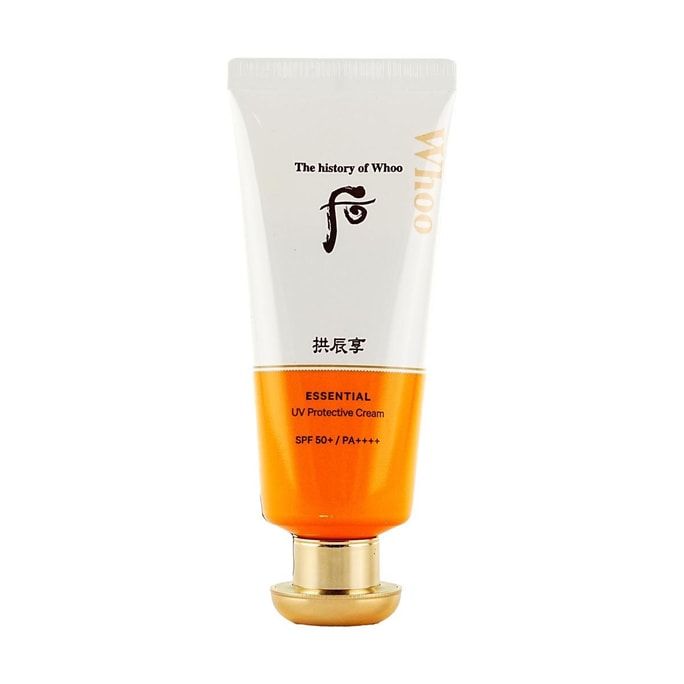 Gongjinhyang Essential UV Protective Cream, Sunscreen, SPF50+/PA++++, 2.0 fl.oz.