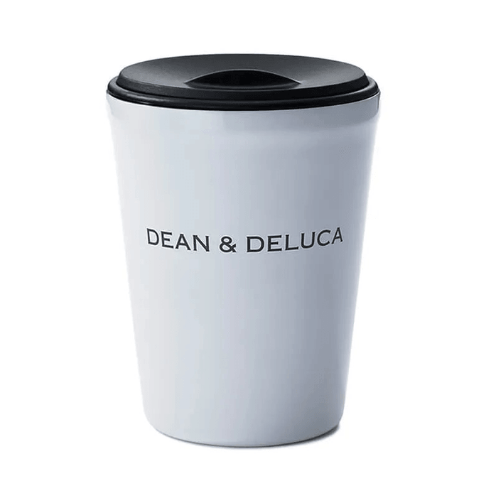 日本DEAN&DELUCA不锈钢杯 白色