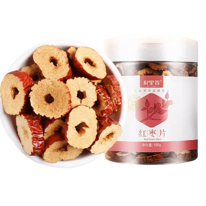 七里香 甘くてパリパリの干しナツメ（中国新疆ウイグル自治区若強）100g