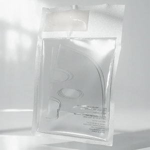Glutathione Face Film, 5pcs,High-Purity Anti-Aging Collagen Hydrogel Deep Hydration Glass Skin K-Beauty Skincare
