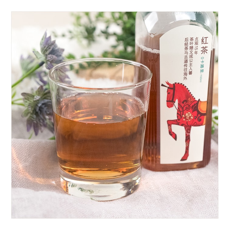 农夫山泉 东方树叶 红茶 500ml 4