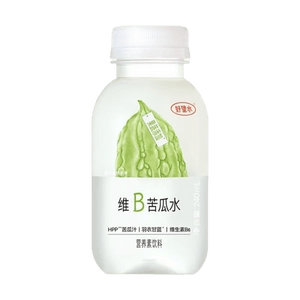 Vitamin B Bitter Melon Juice, Kale And Fruit Vegetable Drink, 8.1 fl oz【 Low Calories Low Sugar】