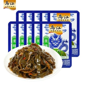 Shredded kelp ready-to-eat, a side dish to accompany rice, salty vegetables to complement meals, refreshing pickled kelp 30g