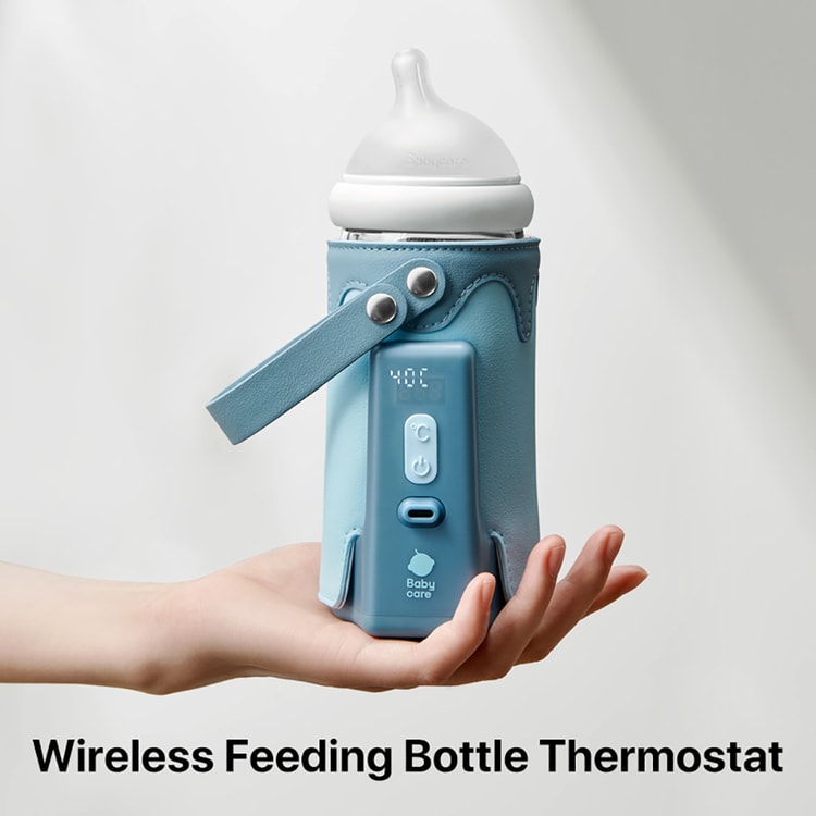 Baby Bottle Thermostat Non-Toxic Feeding Bottle Warmer Nursing Bottle  Insulation Cover, babybazar.pk