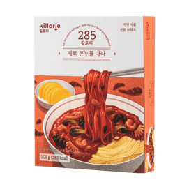 韩国KILLORIE 低卡爽口麻辣拌面 玉米面 107g【高满足低负担】 【减脂福音】【KPOP臻选】【Olive Young/ Twelve同款】