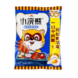 【年货必备】统一 小浣熊干脆面 奥尔良烤翅味  35g