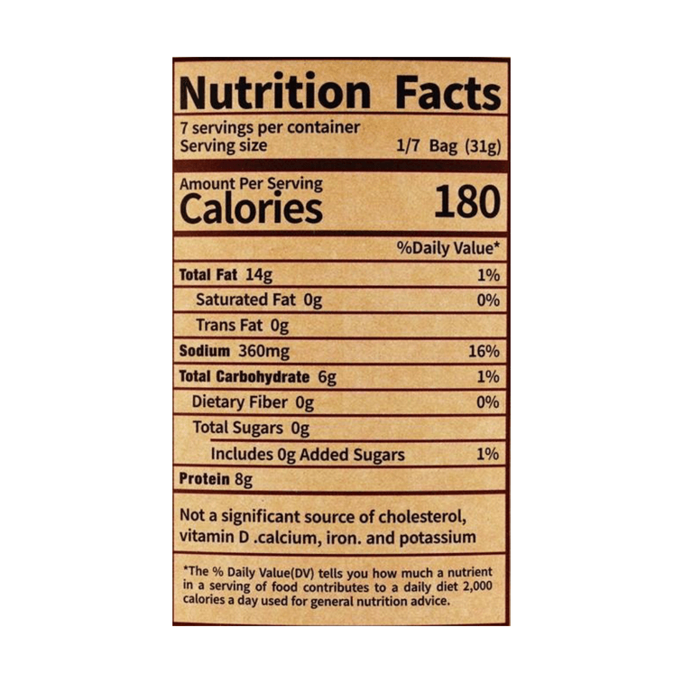 福财记 口水小将 手剥大瓜子 原味葵花籽 无添加  218g 3