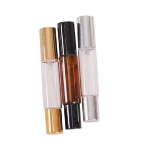 Dual-Purpose Filling Bottle With Spray And Roller Ball Random Color 10ml -3 Piece - 1 Pc