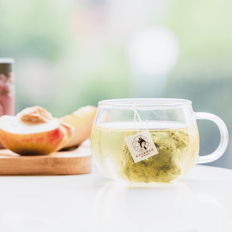 茶園月枝 スクエアジャーセット（桃＋キンモクセイ）同心ボトルティー 2.0 3