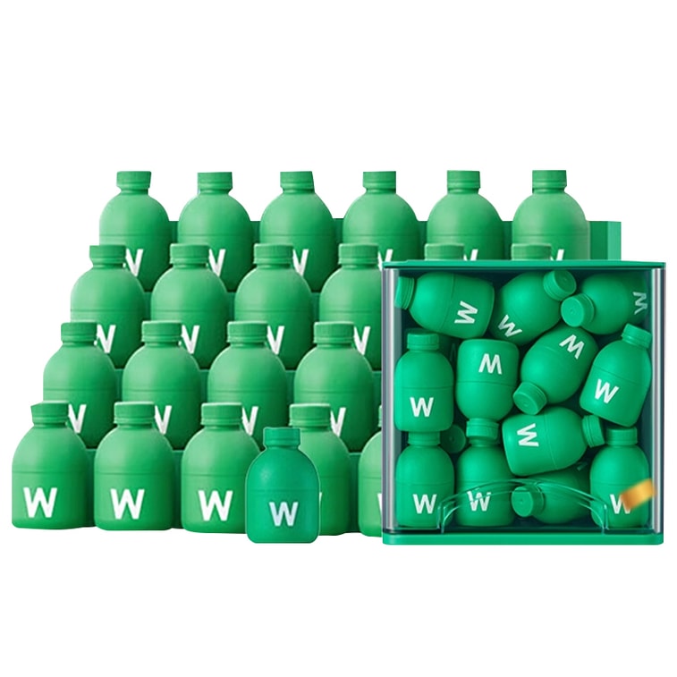 Wan Yi Lan S100 Probiotic Powder "Little Green Bottle" - 30 Pack | 20B CFU with ABlife+LA100 for Weight Management | Blood Orange Flavor | 0 Hormones & Preservatives 7