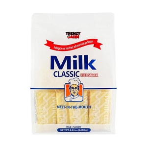 Rice Crackers Classic Milk Flavor 8.53 oz【Korea Trendy】