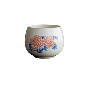 【中国直邮】 一品仟堂 汝窑主人杯个人专用品茗杯 龙蛋杯 6*6.5厘米