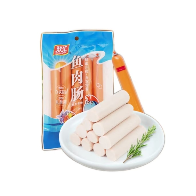 双匯 魚ハムソーセージ 魚ソーセージ 海魚ソーセージ 子供用 すぐに食べられるソーセージ 250g*1袋
