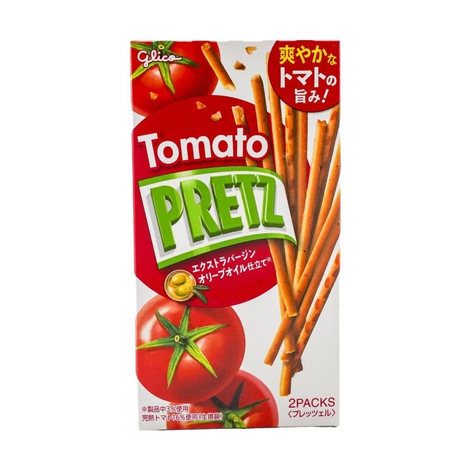 完熟トマト プレッツ - ベイクド プレッツェル スティック、2.12 オンス