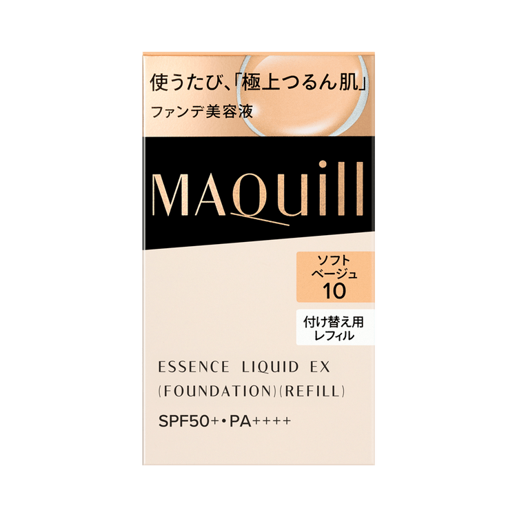 日本直邮】 日本SHISEIDO MAQuillAGE 心机资生堂心机彩妆无暇精华粉底