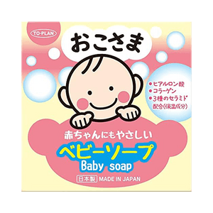TO-PLAN 婴儿美肌香皂 100g