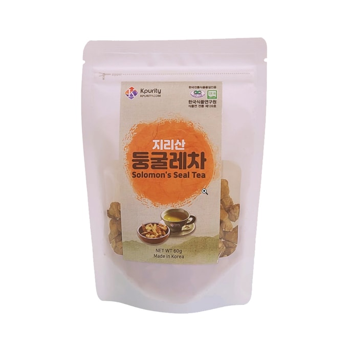 KPURITY Healthy Solomon's Seal Korean Traditional Herbal Dunggllae Tea 60g