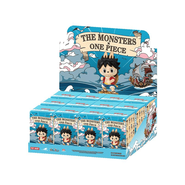 POPMART THE MONSTERS× One Piece Figurine Blind 1 Box - Yami.com