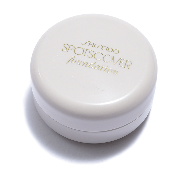 SHISEIDO 资生堂||SPOTSCOVER遮瑕膏粉底霜||S100 浅色偏黄 20g 3