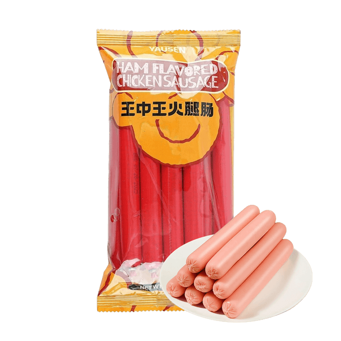 햄맛 치킨 소시지 11온스