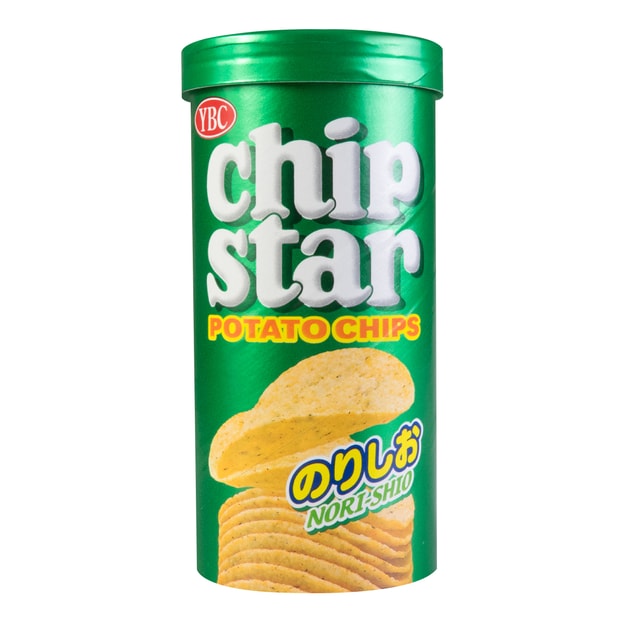YBC Japanese Chip Star Green Seaweed Flavor 50g