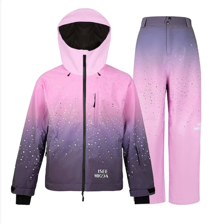 ISEEMIGGA[Sea Blue & Shadow & Rose Mystery] Women's