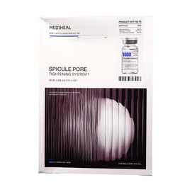 Spicule Pore Tightening System 1, CollagenxSpicule 1000 + Spicule Derma Ampoule 1000, 4sheets/box