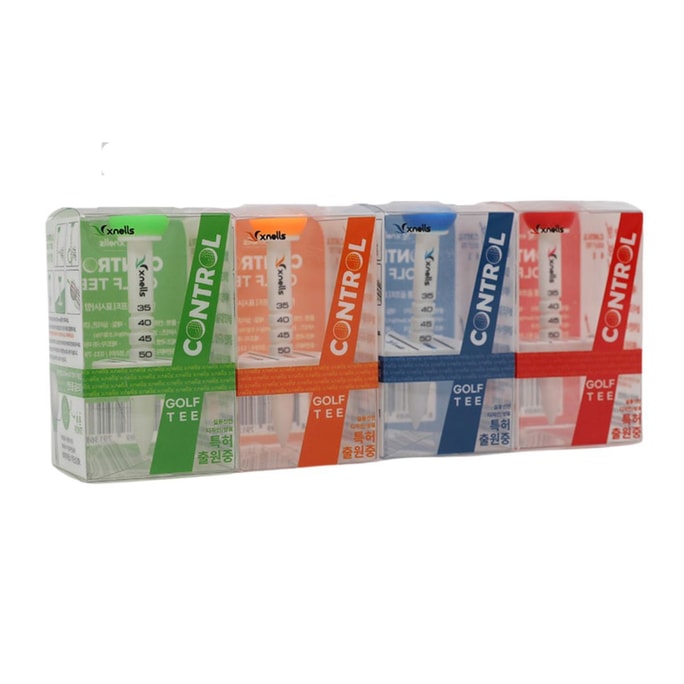 韩国 Xnells 可调节高尔夫球钉 绿色 1pack