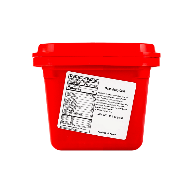 韓国風唐辛子 - 大陽朝コチュジャン 35.2オンス【ビビンバ、トッポギ、チゲ、プルコギ、BBQ用】 6