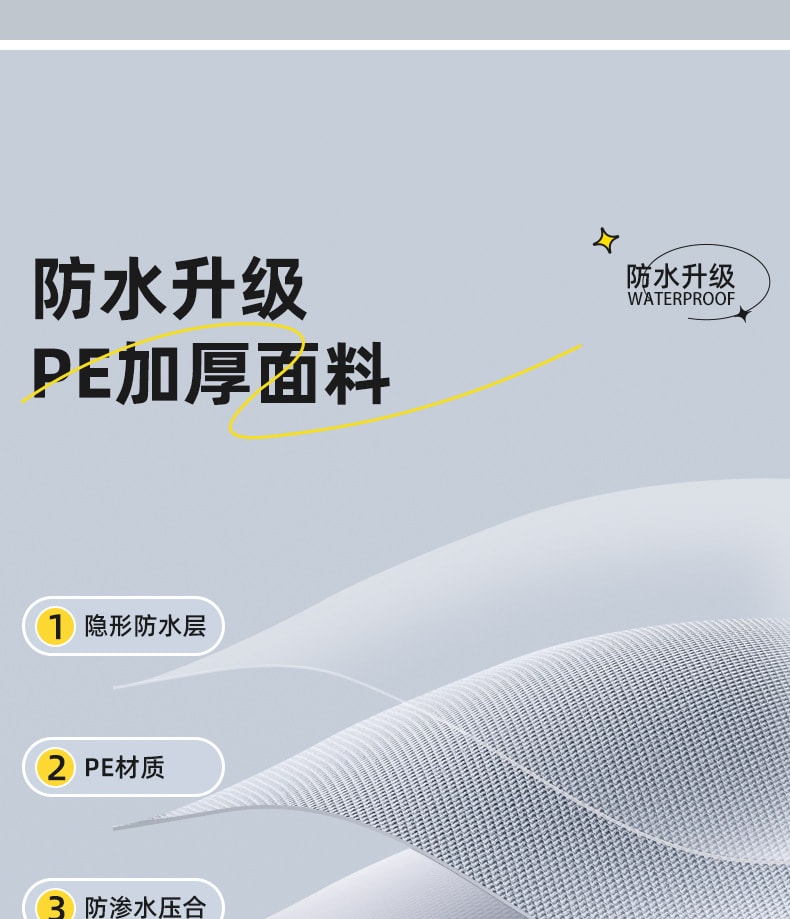 尚官 便携式束口雨衣 椰奶白/件【加厚材质 便携束口 带帽防护】户外登山徒步雨披 防泼耐磨 出行应急雨衣 轻便易收纳 户外出行防雨装备