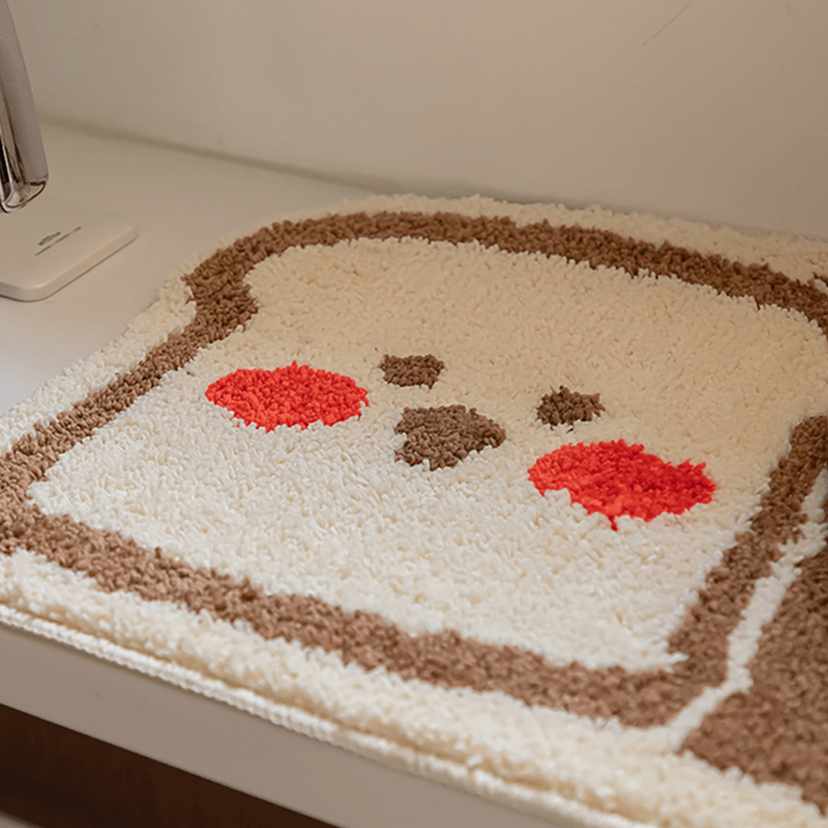 욕실 매트 토스트 55×40cm 3