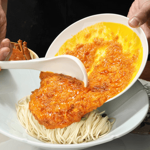 Yellow Crab Roe Mixed Noodles ,10.3oz