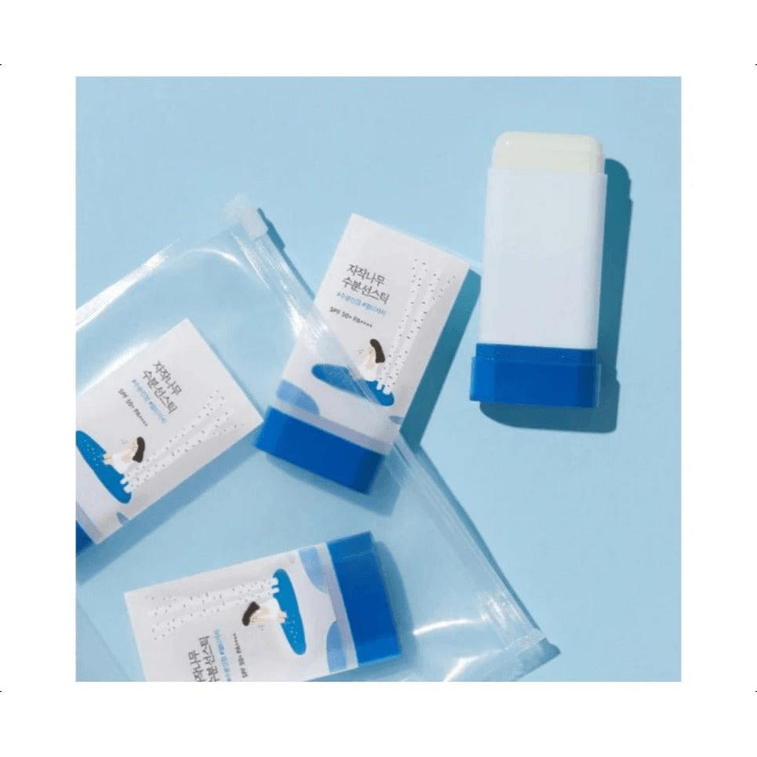 【韩国直邮】 韩国 ROUND LAB柔恩莱 柔恩莱 桦树保湿防晒棒 SPF 50+ PA++++ 19g 4