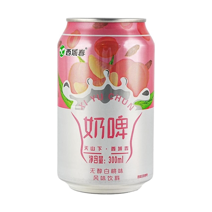 NaiPi  Peach Flavor Lactic Acid Bacteria Beverage 10.14 fl oz