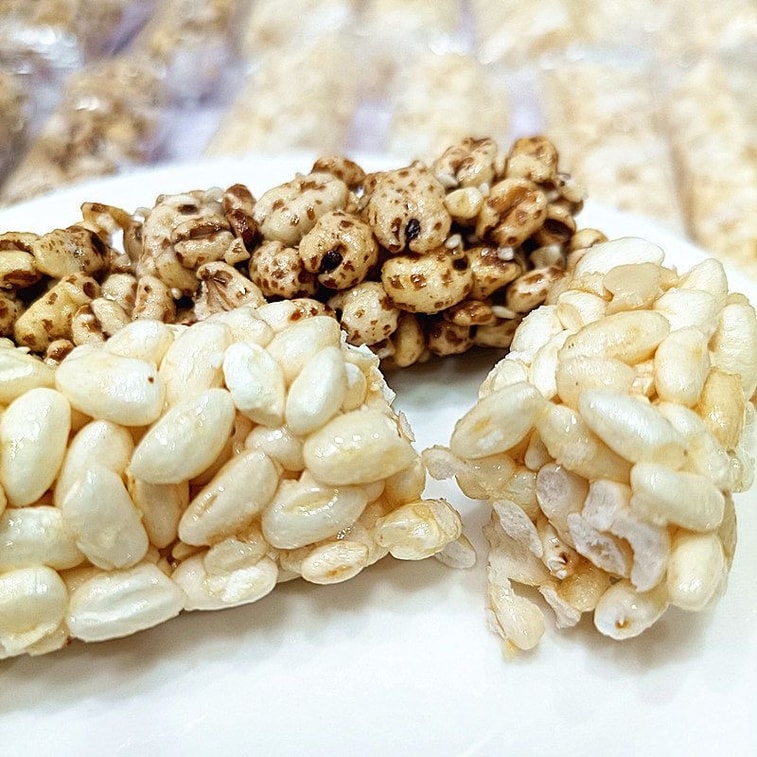 【中國直郵】 健康其他 米老頭 麥通 芝麻口味 338g*1袋 4