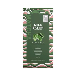 和風ミルクバトンワッフル 抹茶味 5個