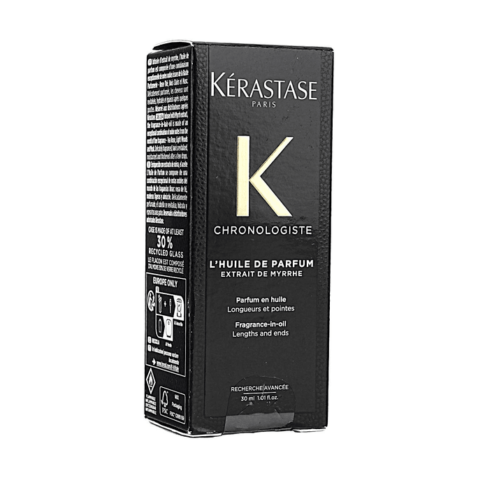 法國KÉRASTASE卡詩 黑鑽魚子醬護髮精油 30ml 【黑鑽修護】【持久留香】