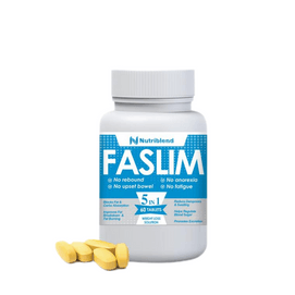 【健康瘦身】【帮助减肥】以岭  祛湿减肥片 FASLIM 膳食补充剂 60片