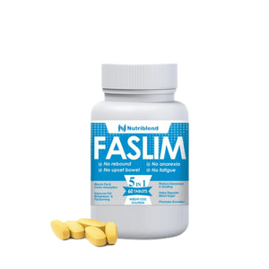 【年货必备】以岭  祛湿减肥片 FASLIM 膳食补充剂 60片