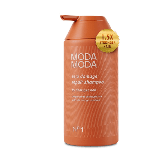 【美国直邮】韩国 MODAMODA Moda零损伤修护洗发水 500克